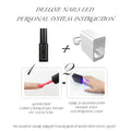 Nail Gel Polish LED Personal Kit