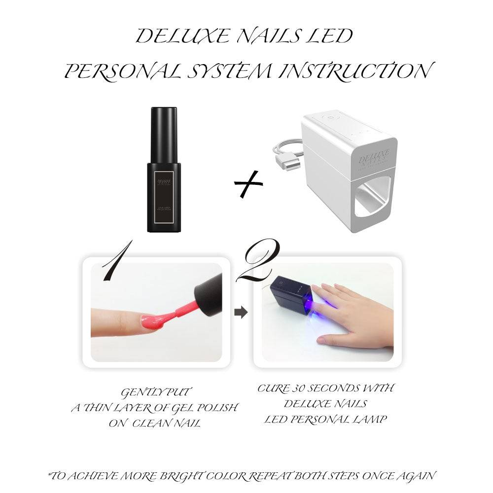 Nail Gel Polish LED Personal Kit