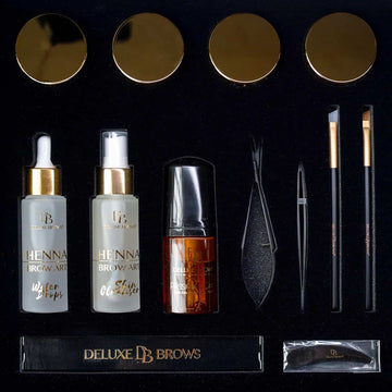 Deluxe Brows® Henna Brow Art Expert+ Set