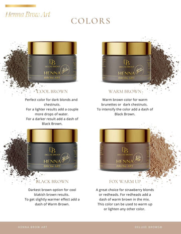 Henna Brow Art Starter Kit