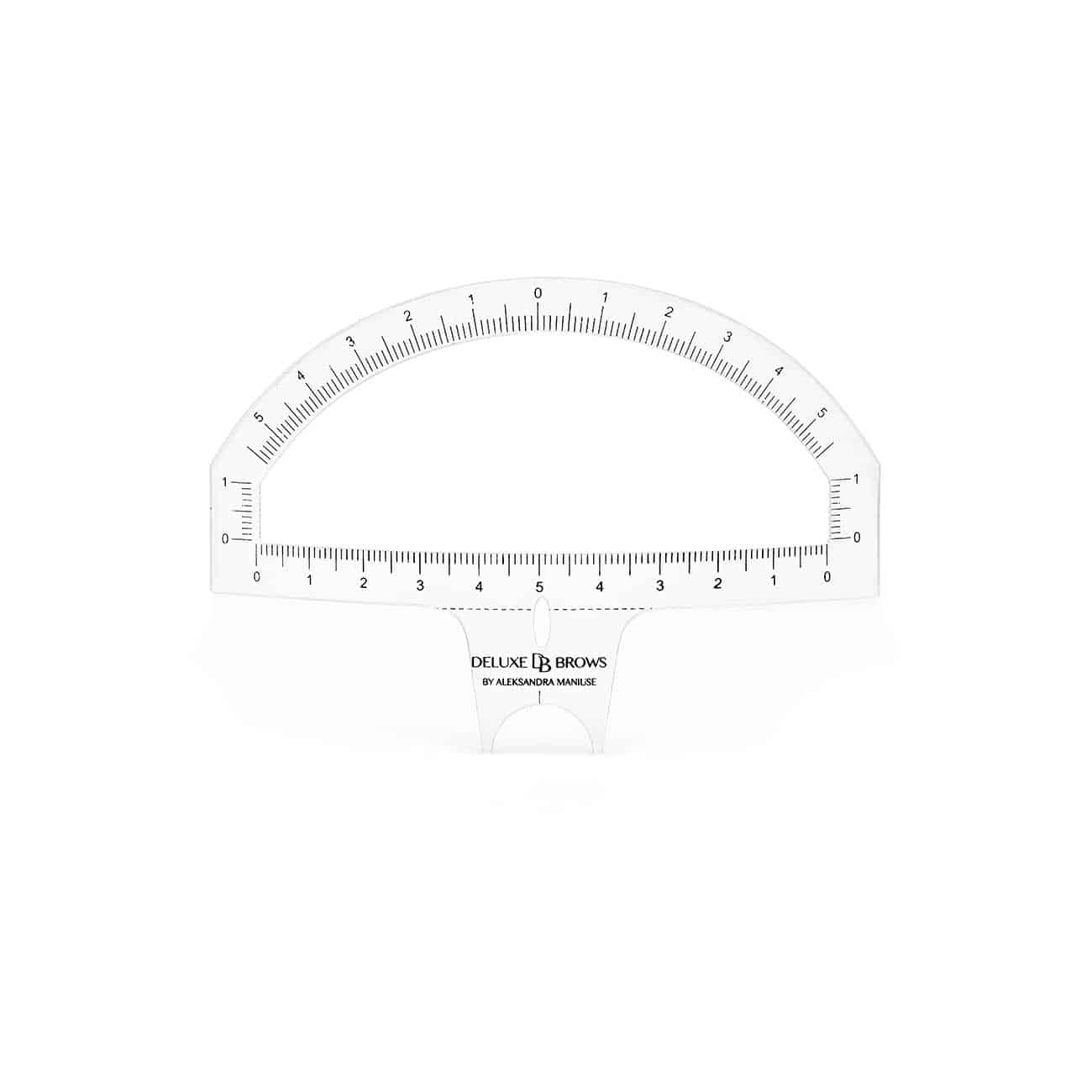 Deluxe Brows Magic Ruler for Brow Mapping