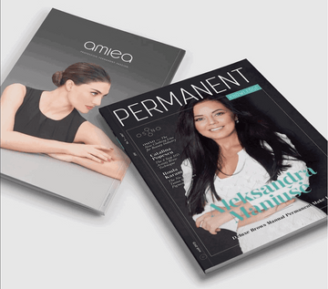 Permanent Magazine w/ Deluxe Brows founder Aleksandra Maniuse no DVD