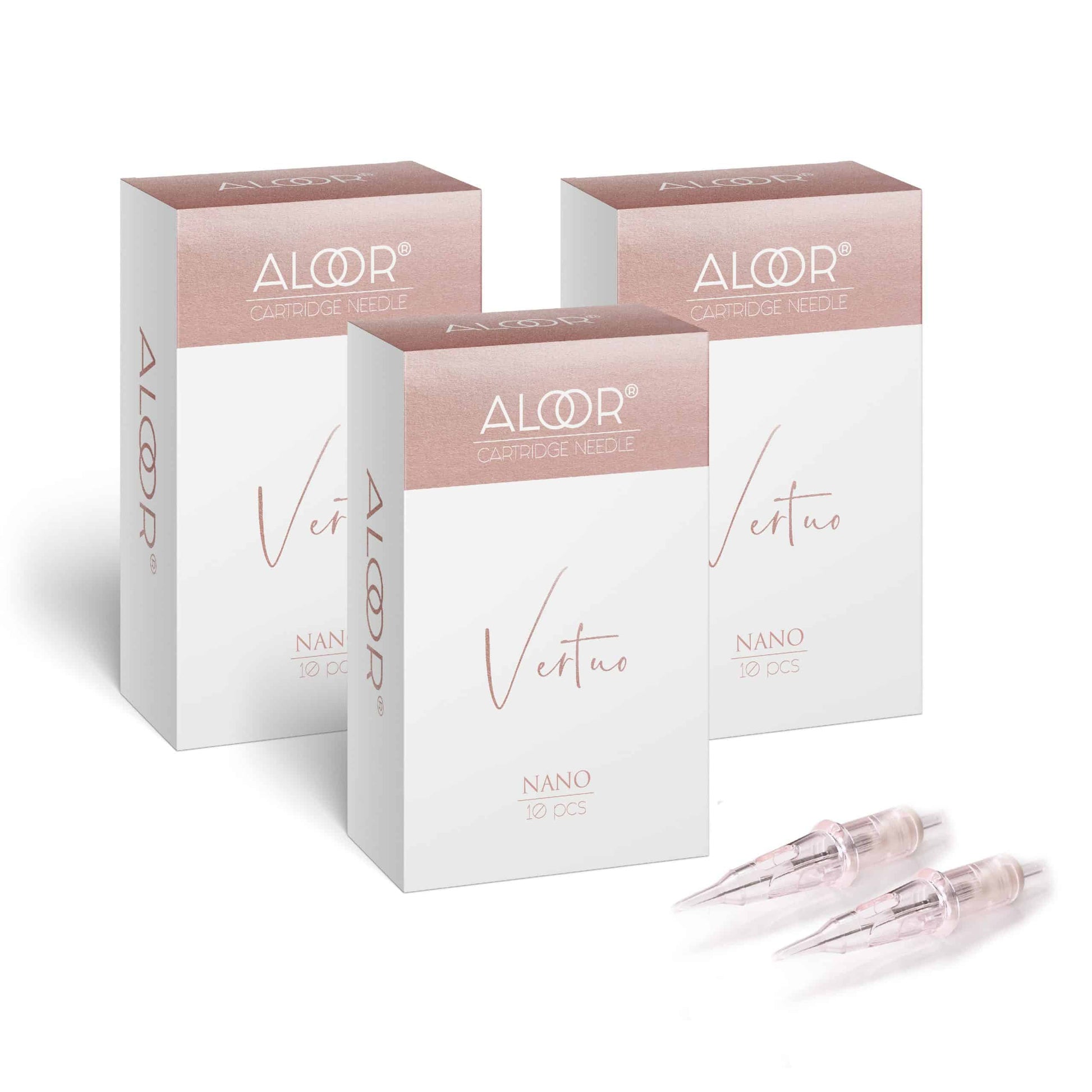 Aloor® Vertuo Universal Wide Tube Cartridge Needles