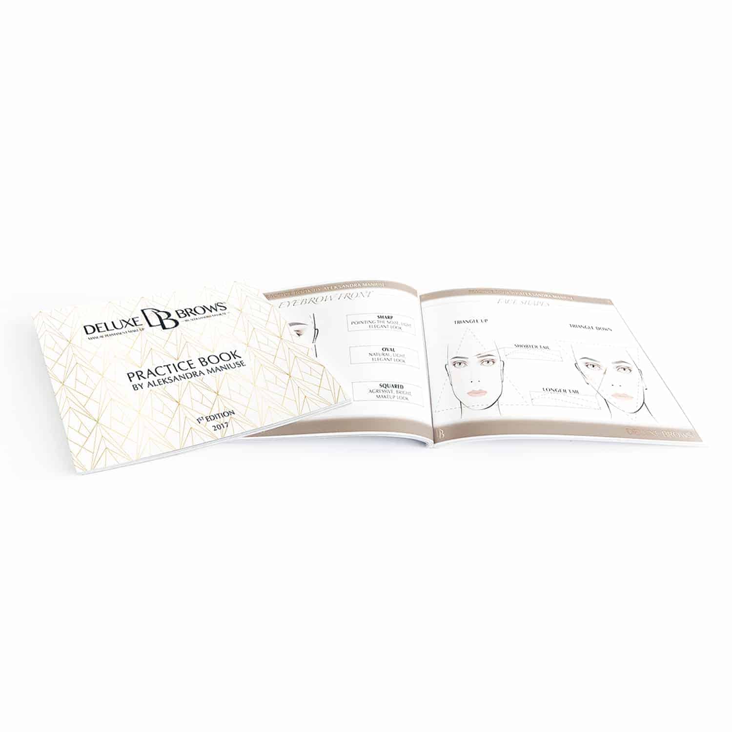 Deluxe Brows® Practice Set by Aleksandra Maniuse
