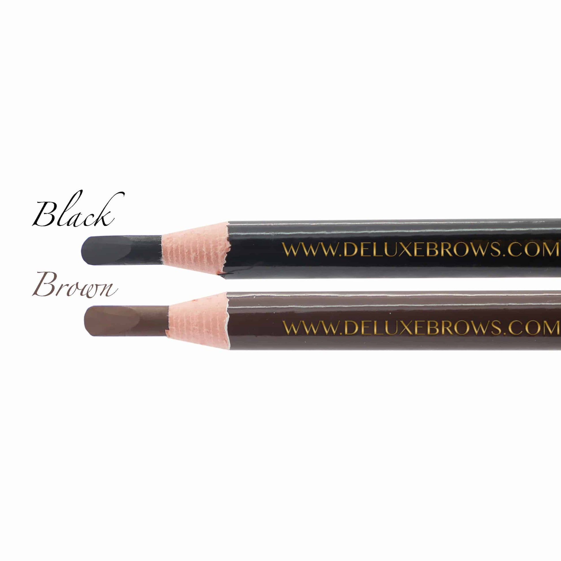 4 x Deluxe Brows® Hard Brow Mapping Pencils