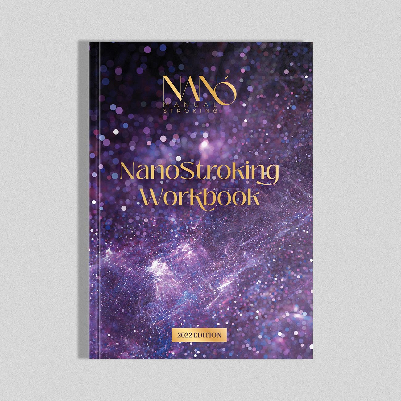 NEW! Manual Nanostroking® Workbook by Aleksandra Maniuse