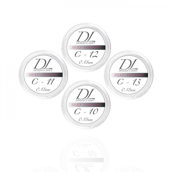 DELUXE LASHES SILKY SMOOTH 0.18mm