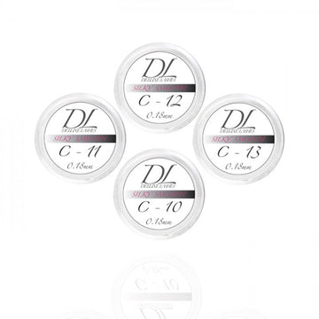 <tc>Deluxe Lashes Blakstienos SILKY SMOOTH 0.18mm</tc>