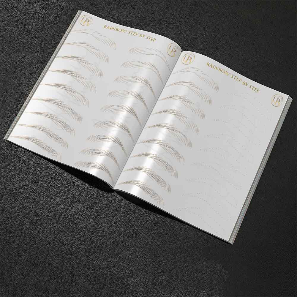 downloadable-rainbow-hairstrokes-template-worksheet