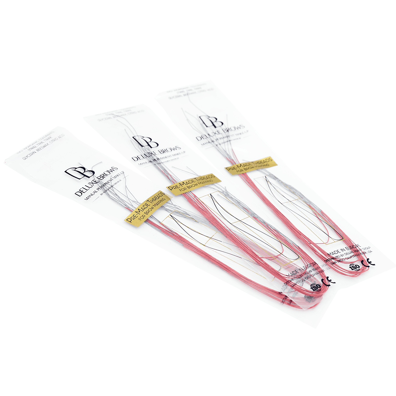 Deluxe Brows® Pre-made Eyebrow Mapping Thread/String