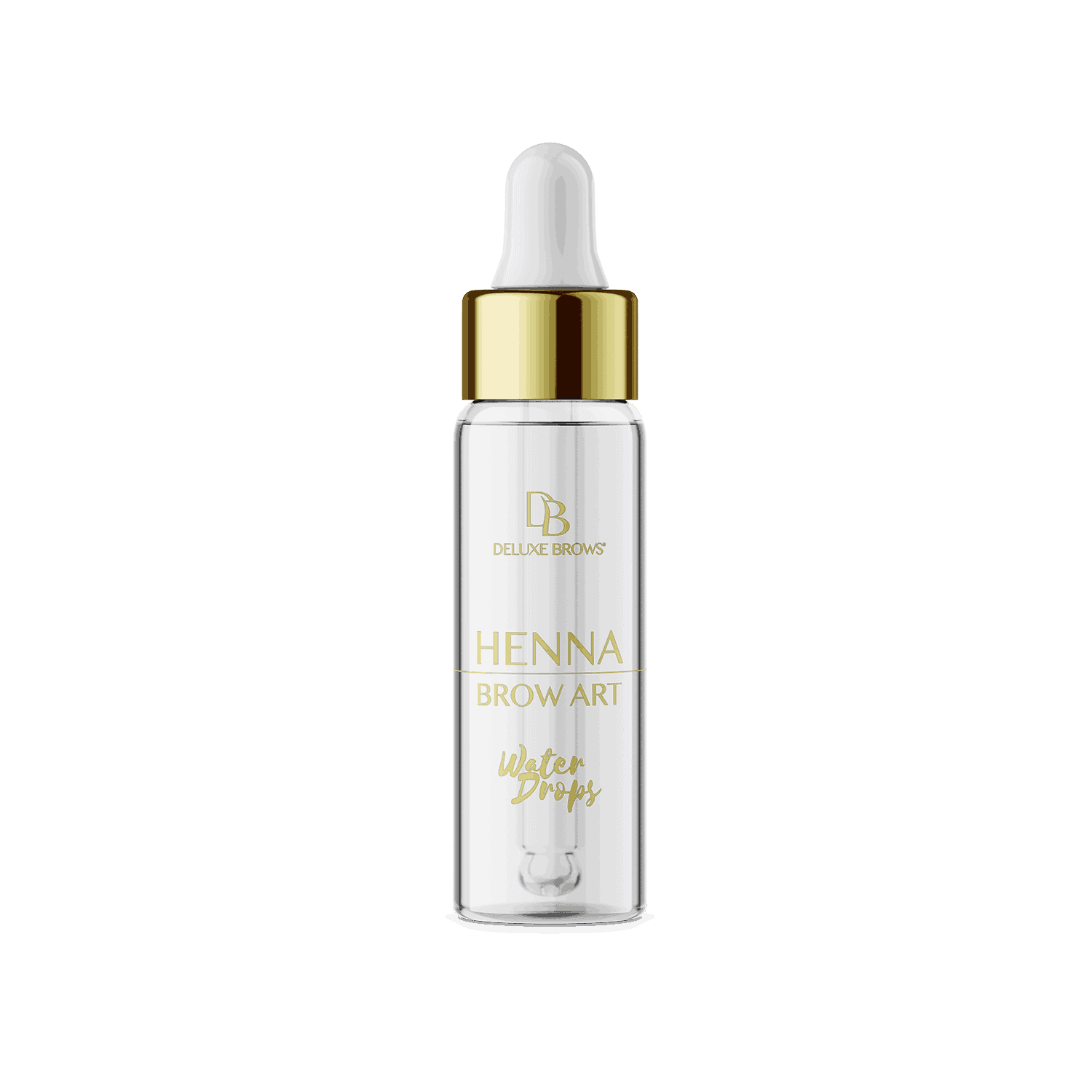 Henna Brow Art Skin Water Drops